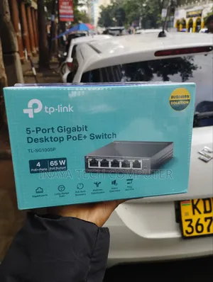 Tp-Link 5-Port Gigabit Desktop Switch - Tl-Sg1005p