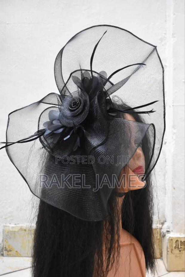 Big Leaf Fascinator - main view