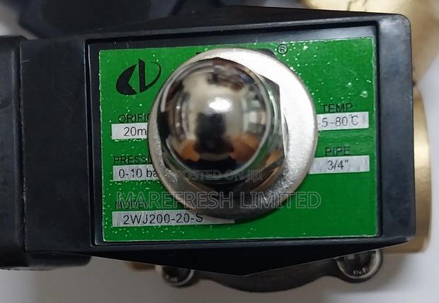 Corner Solenoid Valve