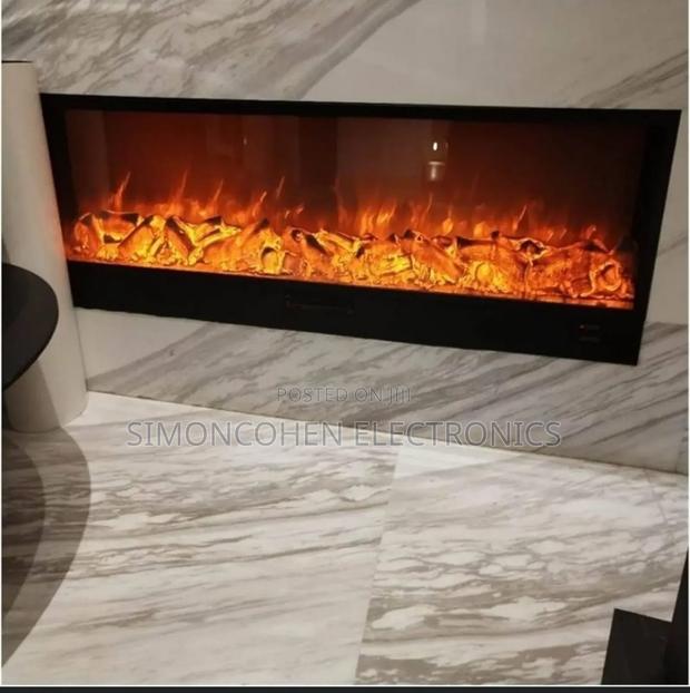 60cm Big Size Led Fireplace Lantern - thumbnail 2