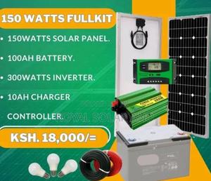 150watts All Weather Solar Fullkit - main view