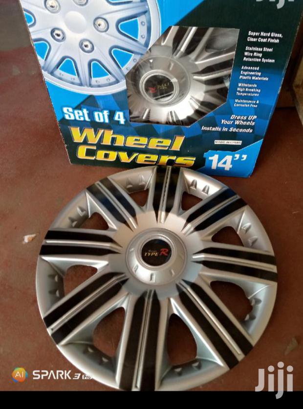 New Size 14" Car Wheel Covers, Free Delivery Within Nairobi Town.