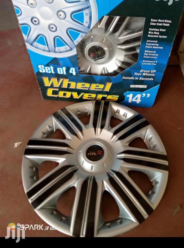 New Size 14" Car Wheel Covers, Free Delivery Within Nairobi Town.