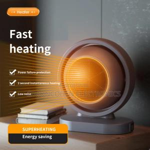 380w Warm Air Blower Desktop Heater Fan - thumbnail 2