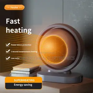 380w Warm Air Blower Desktop Heater Fan