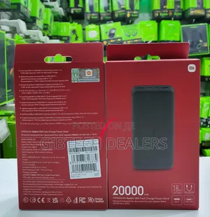 Redmi 20,000mah *18w* Powerbank