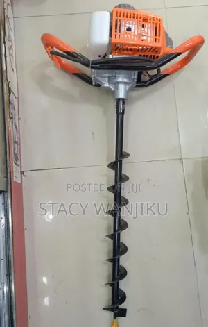 Earth Auger Machine/ Portable Gasoline Earth Auger Machine