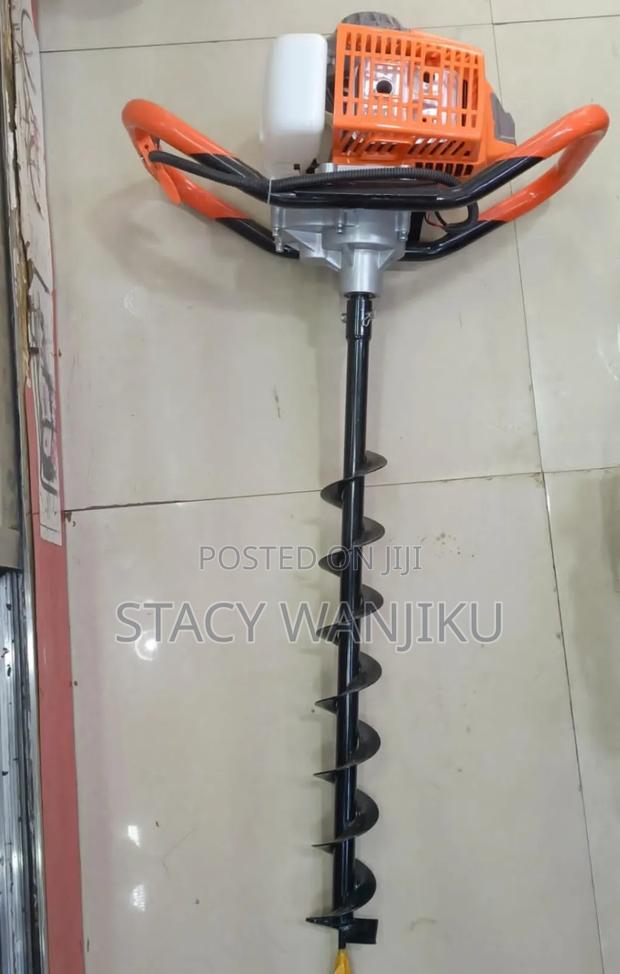 Earth Auger Machine/ Portable Gasoline Earth Auger Machine