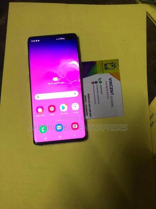 Samsung Galaxy S10 Plus 128 GB Black