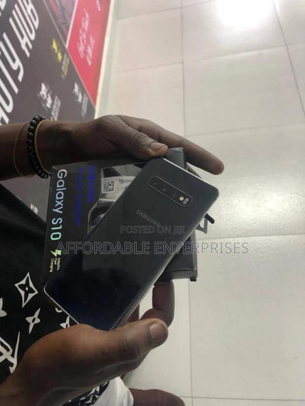 Samsung Galaxy S10 Plus 128 GB Black - thumbnail 3