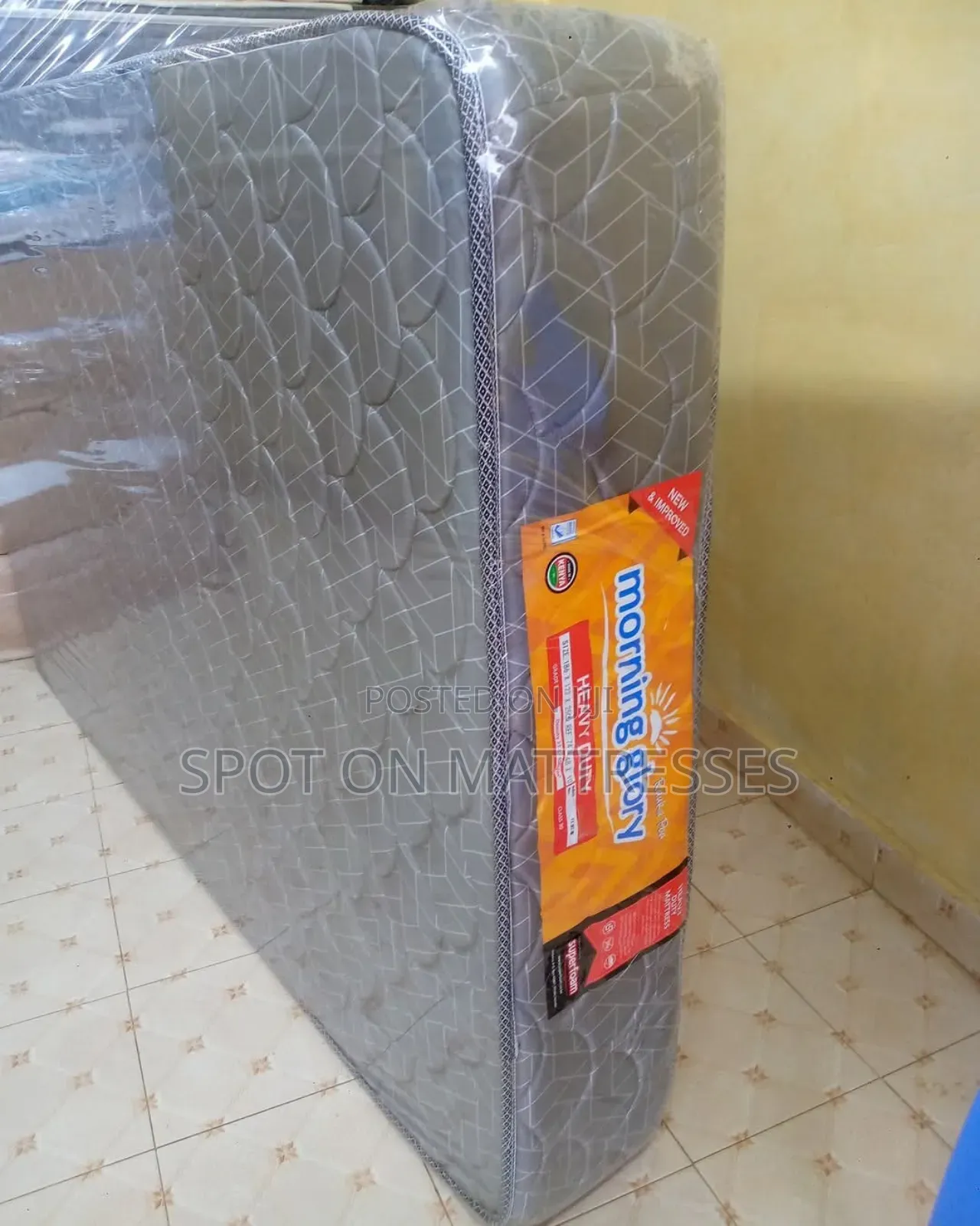Try Us Today - 4by6 10inch Heavy Duty Quilted Mattresses.