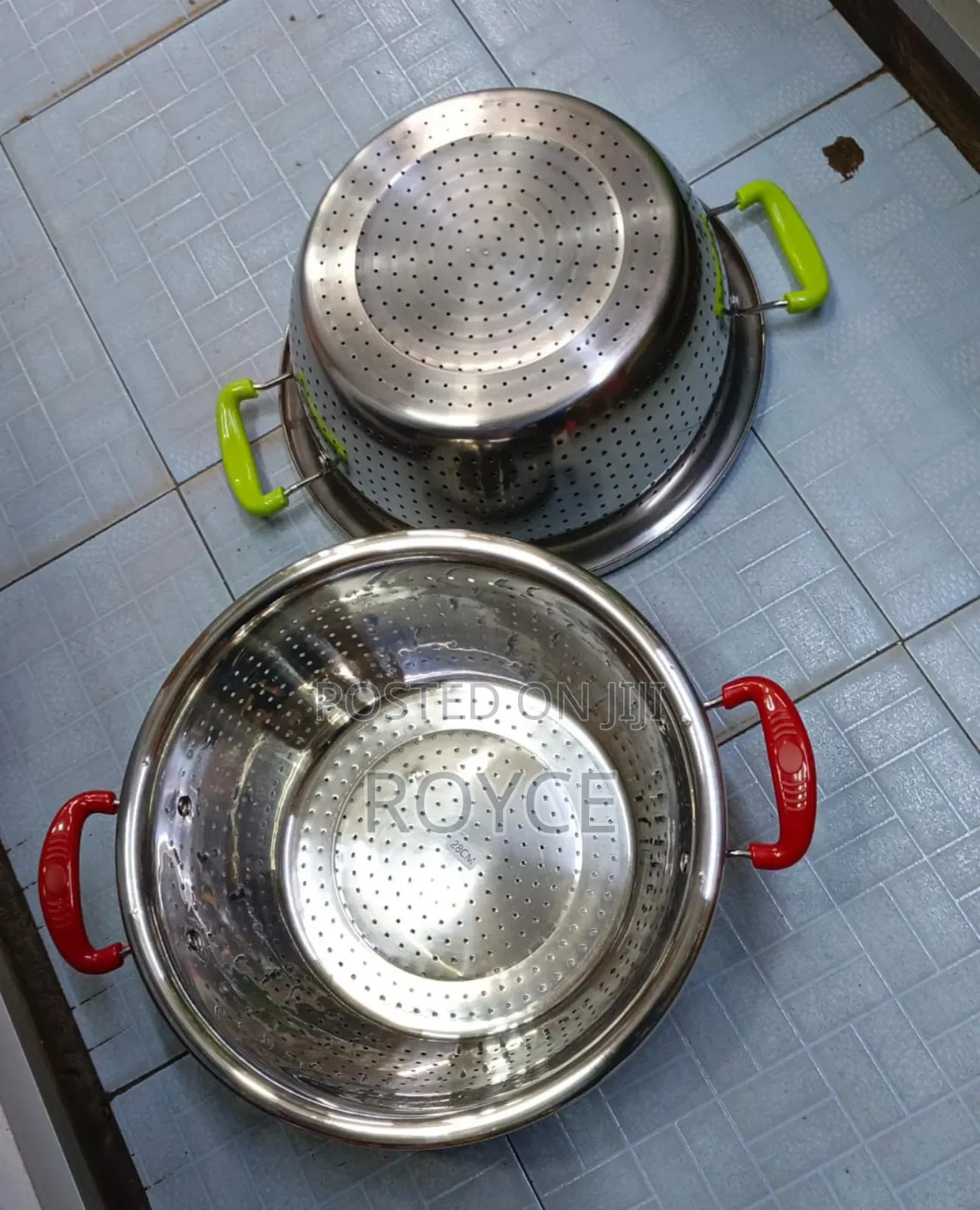 Stainless Steel Colander