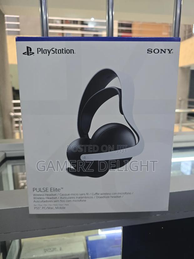 Playstation 5 Headset - main view