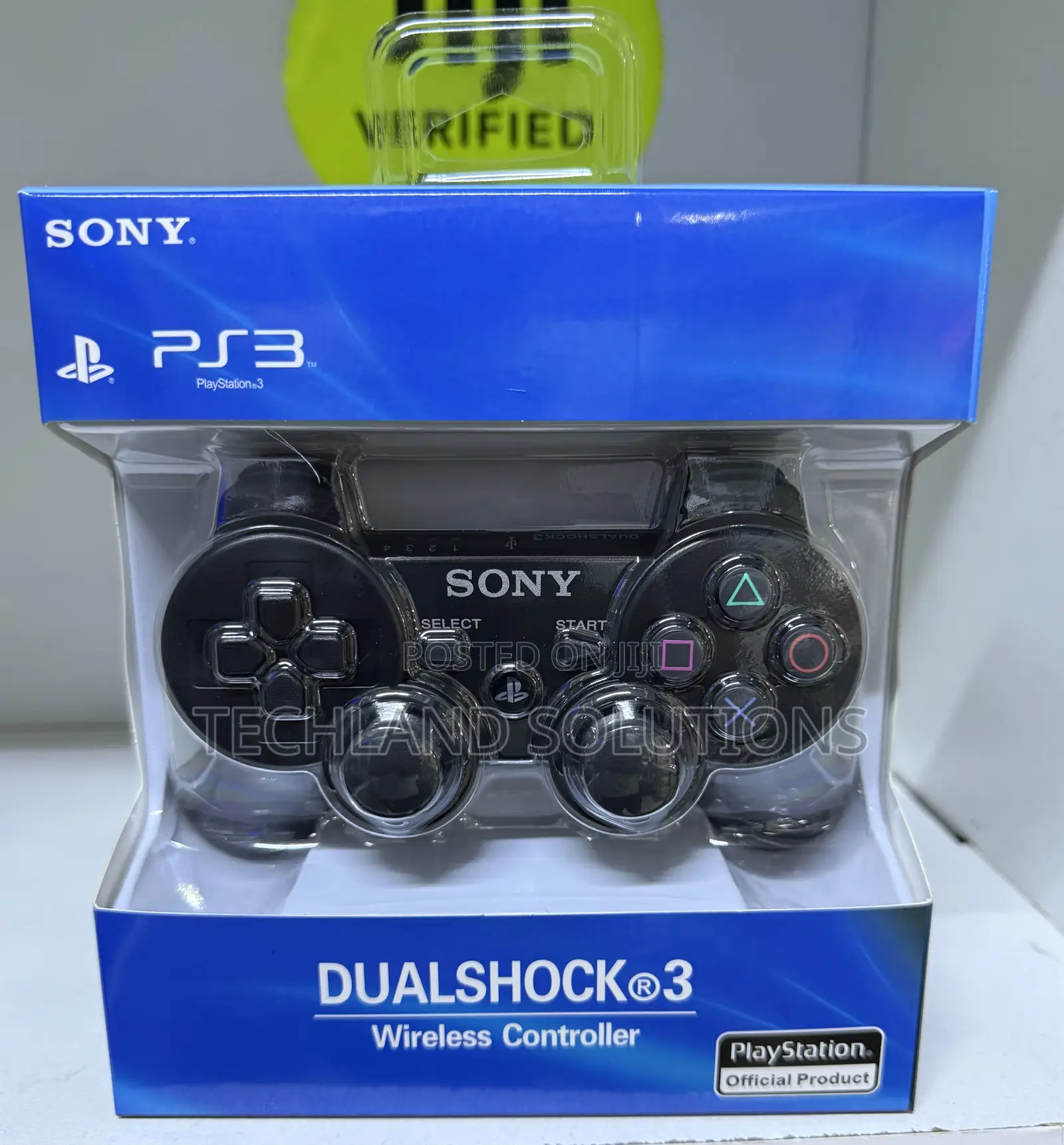 Span New Ps3 Pad
