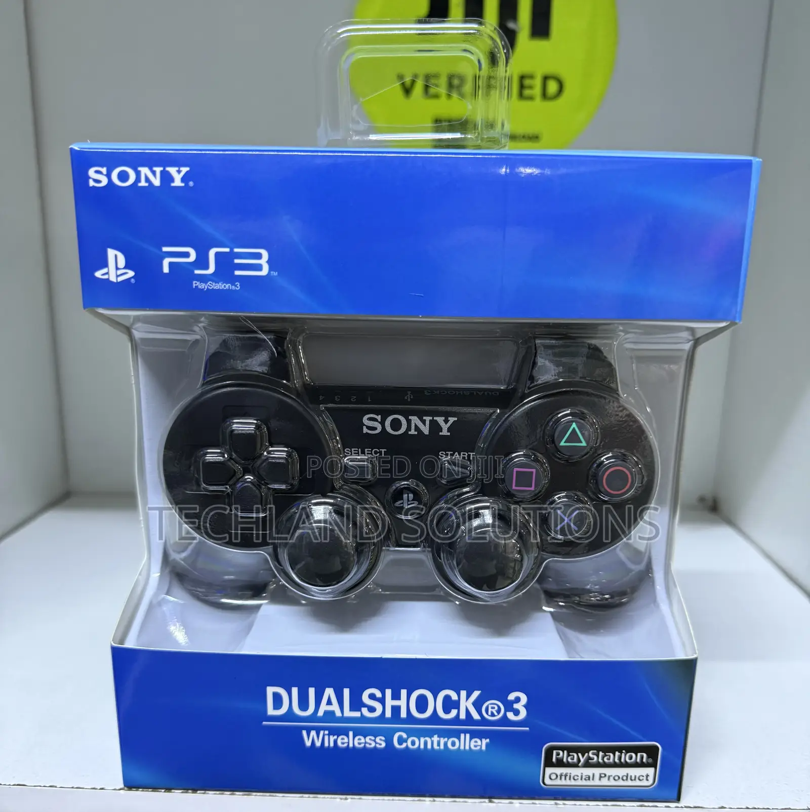 Span New Ps3 Pad
