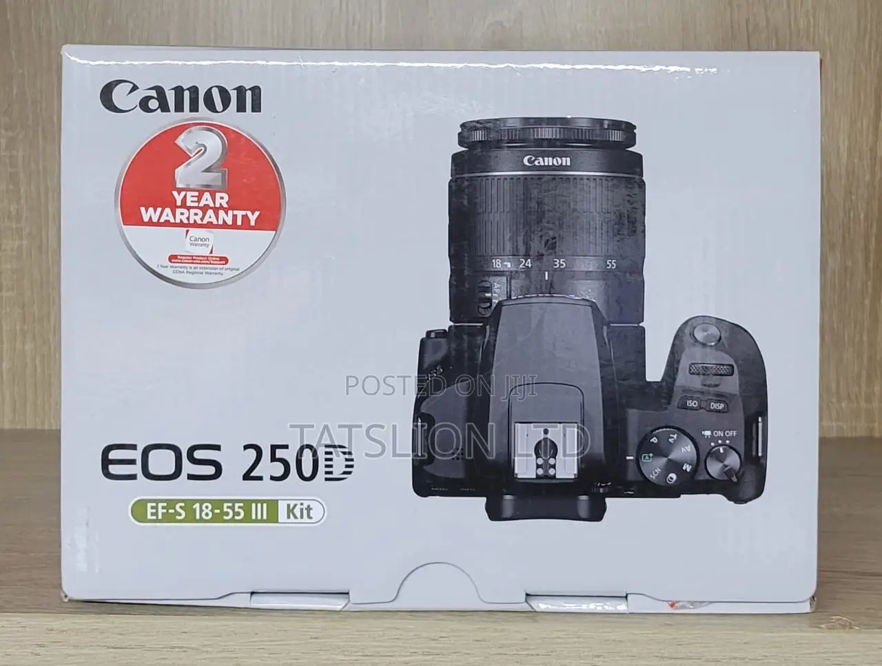 Canon Eos 250d Camera