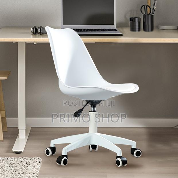 Office Chair; Fancy Eames Swivel Office Chair - thumbnail 2