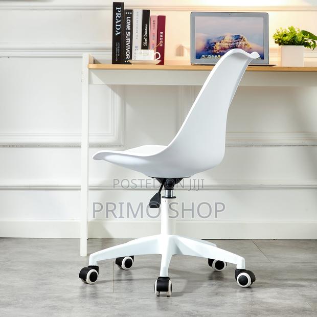 Office Chair; Fancy Eames Swivel Office Chair - thumbnail 4