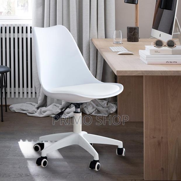 Office Chair; Fancy Eames Swivel Office Chair - thumbnail 5