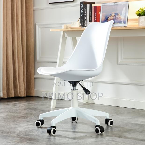 Office Chair; Fancy Eames Swivel Office Chair - thumbnail 6