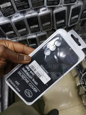 Xinyexin Liquid Silicone Case for Galaxy A55 With Lining