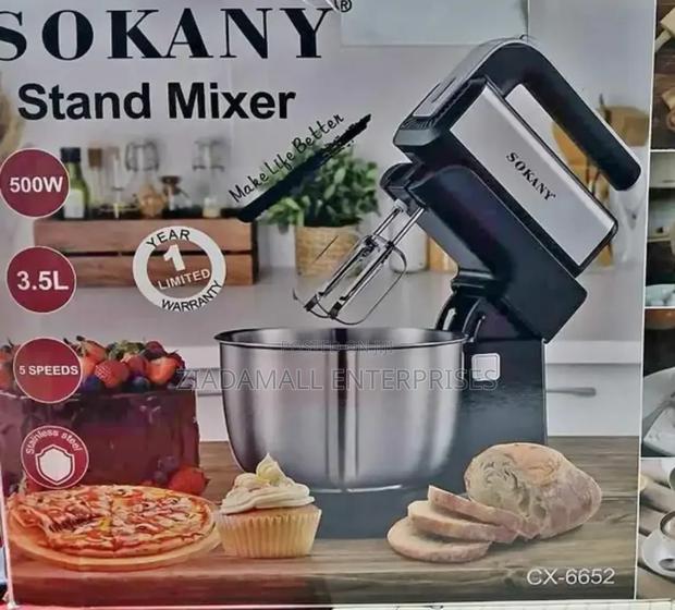 Sokany Stand Electric Mixer 3.5l