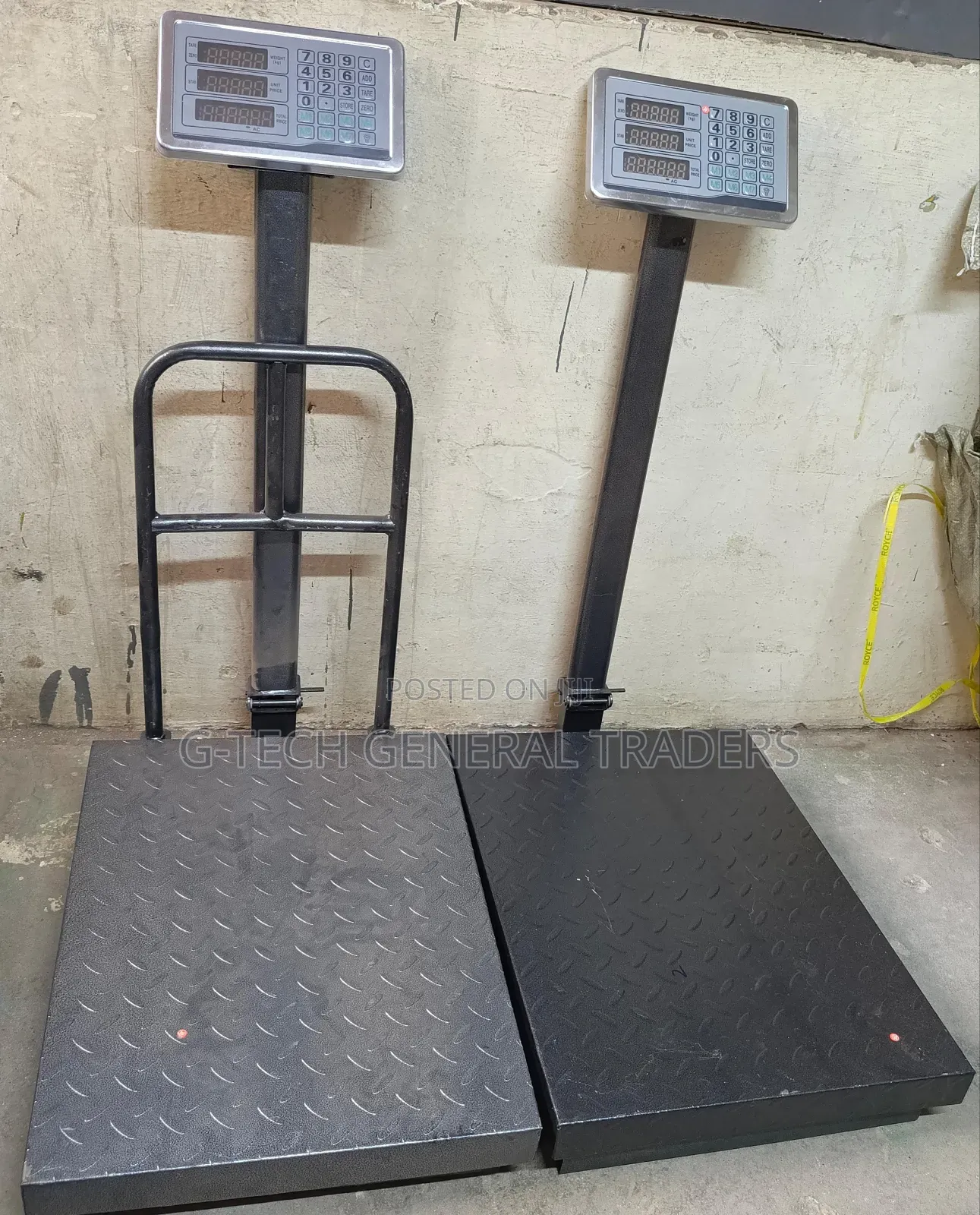 Generic 300kg Platform Scale With Grill(45cm by 60cm)