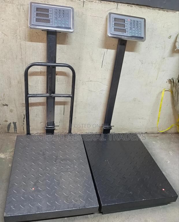Generic 300kg Platform Scale With Grill(45cm by 60cm)