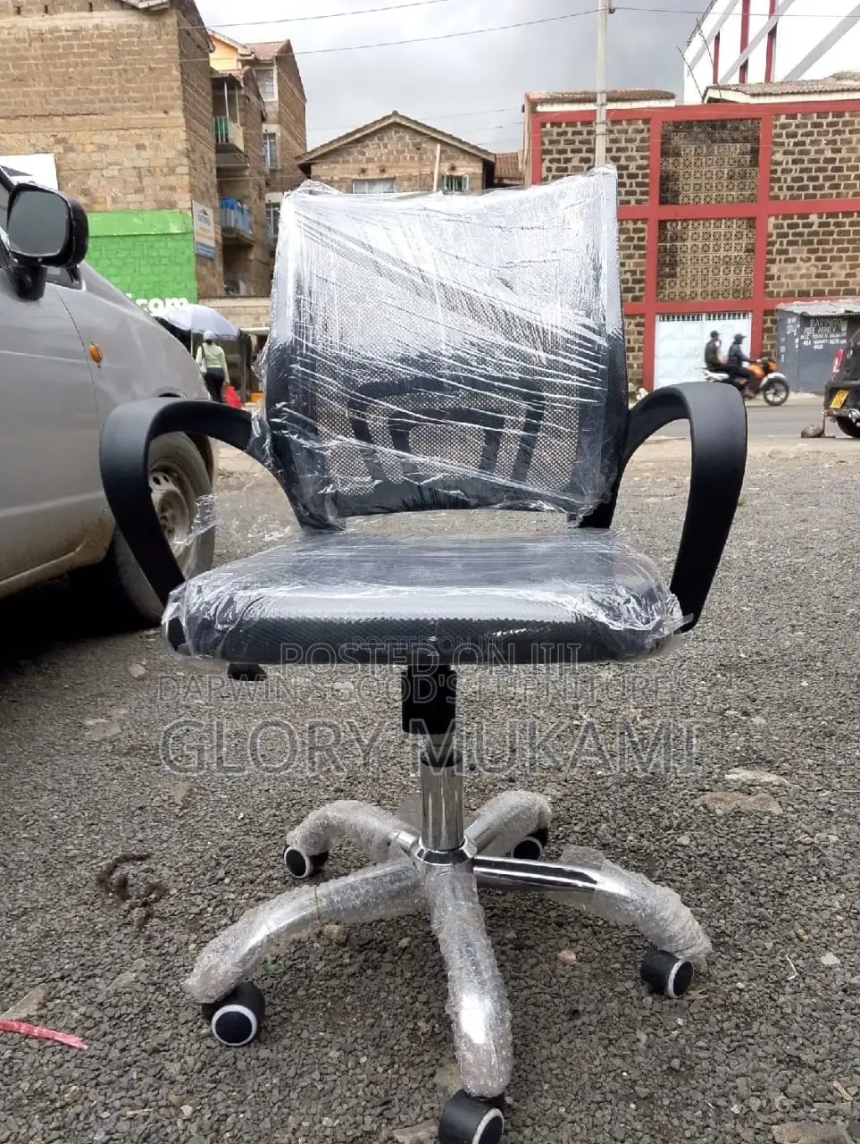 Mesh Office Chair Adjustable