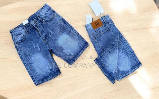 Men Quality Denim Design Assorted Branded Jeans Jotts Shorts - main view
