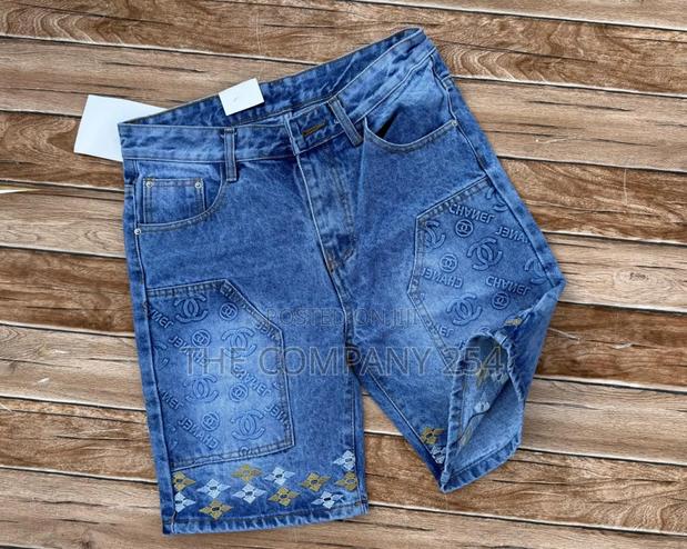 Men Quality Denim Design Assorted Branded Jeans Jotts Shorts - thumbnail 3