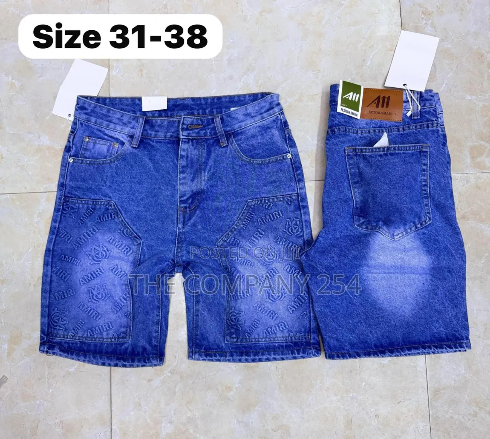 Men Quality Denim Design Assorted Branded Jeans Jotts Shorts