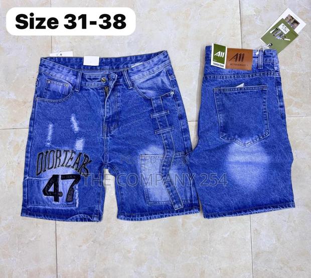 Men Quality Denim Design Assorted Branded Jeans Jotts Shorts - thumbnail 6