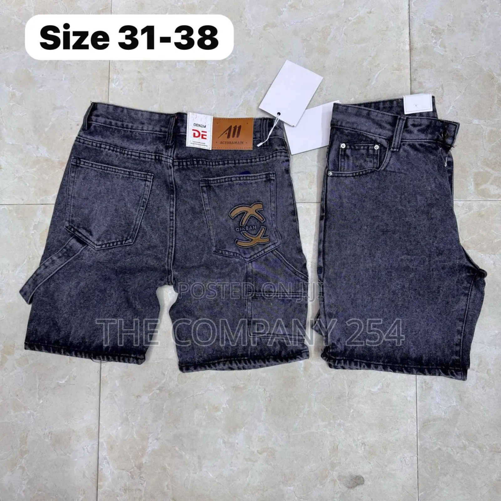 Men Quality Denim Design Assorted Branded Jeans Jotts Shorts