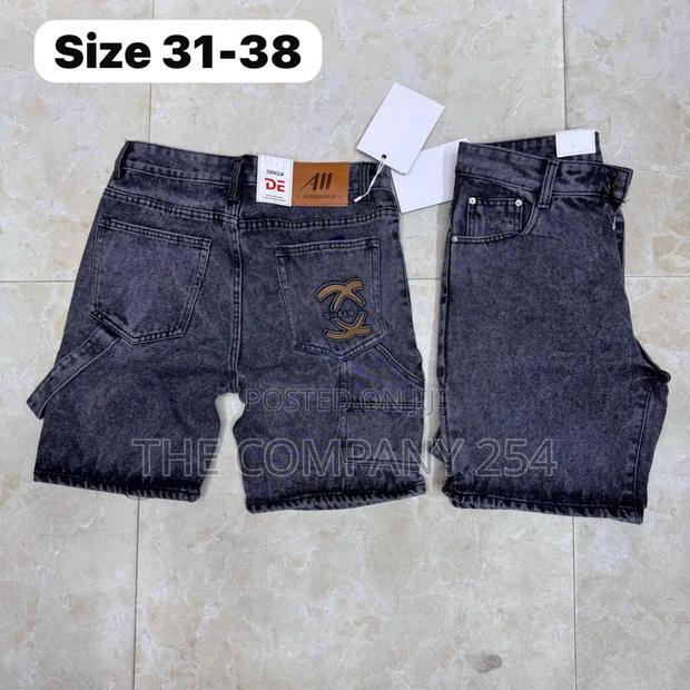 Men Quality Denim Design Assorted Branded Jeans Jotts Shorts - thumbnail 7