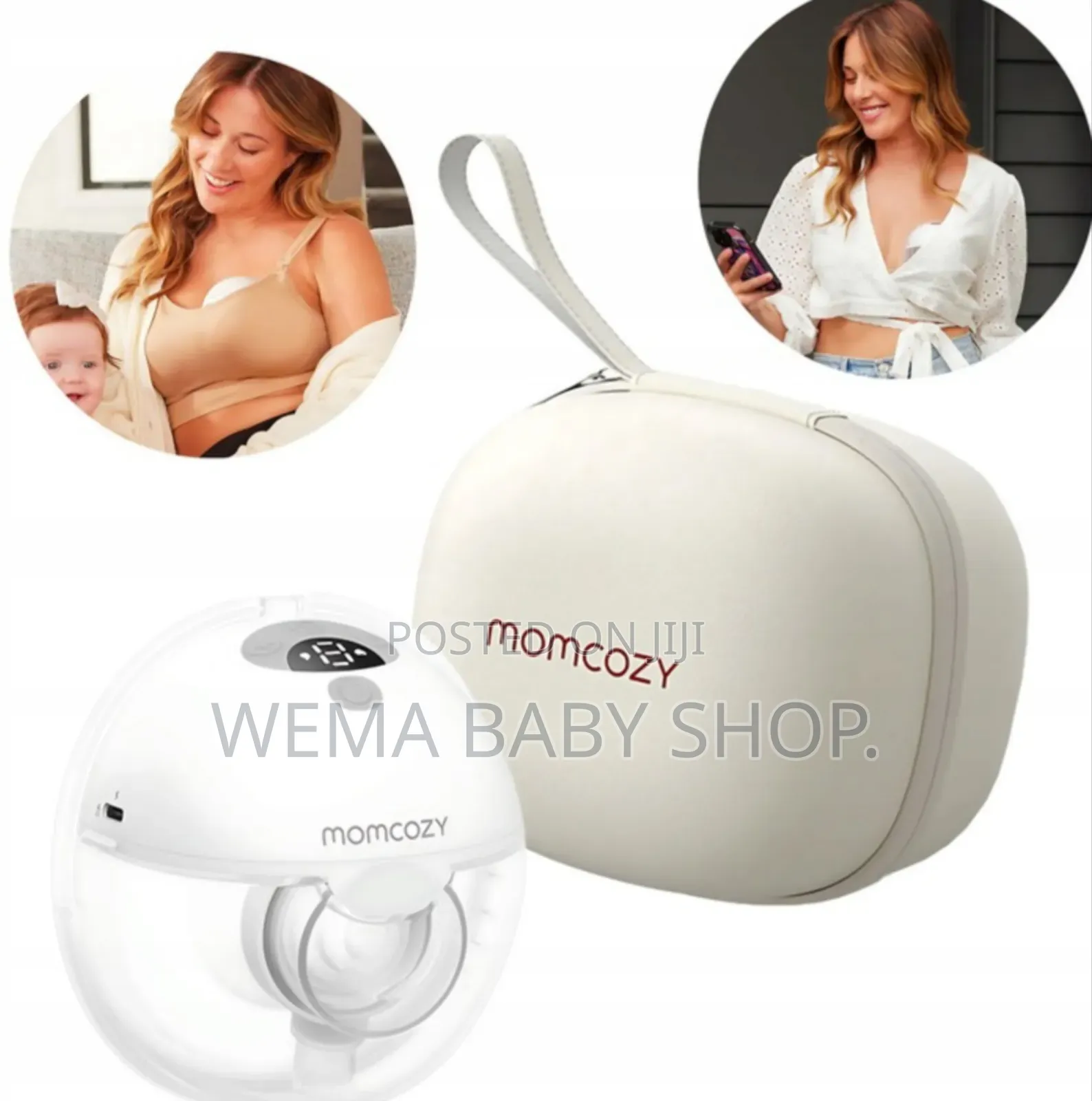Momcozy M5 Hands Free Wearable Electric Breast Pump