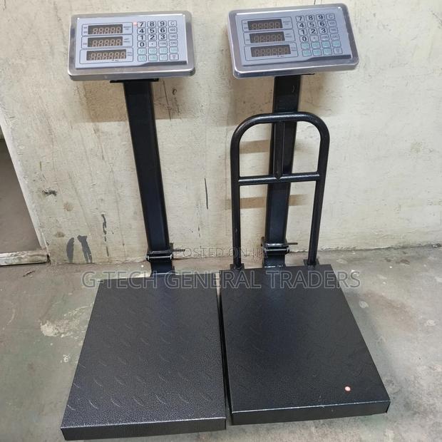 150kg Platform Scale With Grill 30cm by 40cm