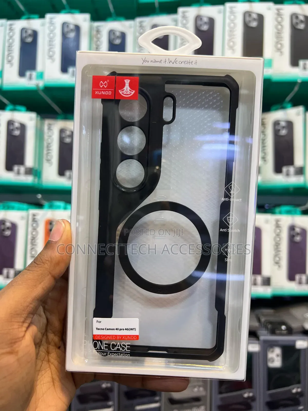Tecno Camon 40 Pro 4g Xundd Case