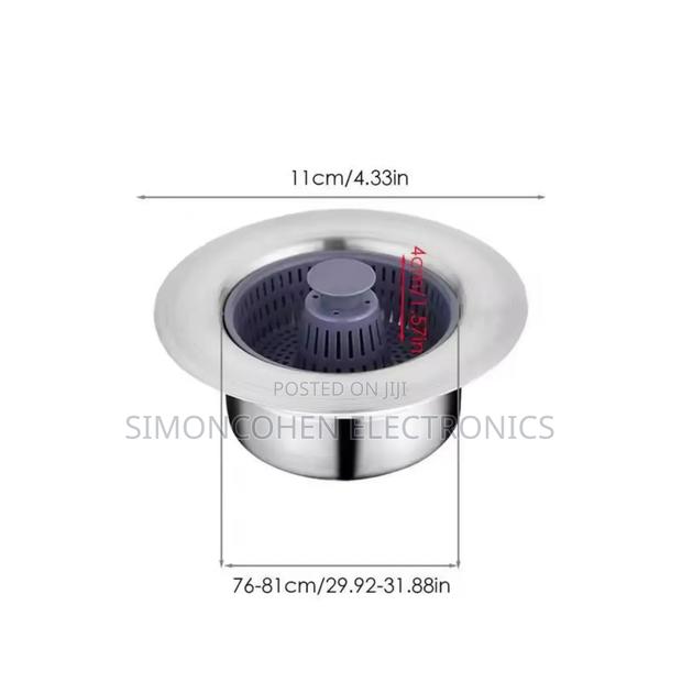 Stainless Steel Kitchen Strainer - thumbnail 2