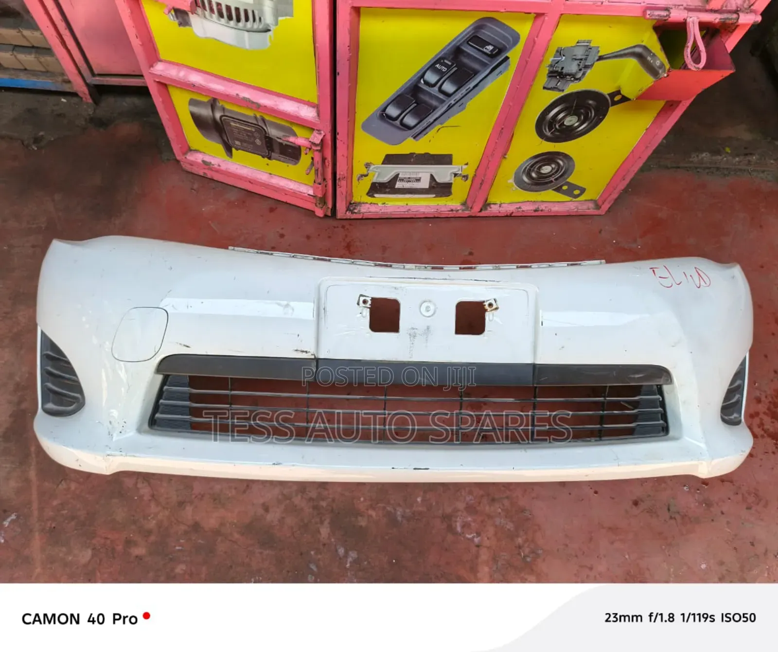 Toyota Fielder 161 Front Bumper Available