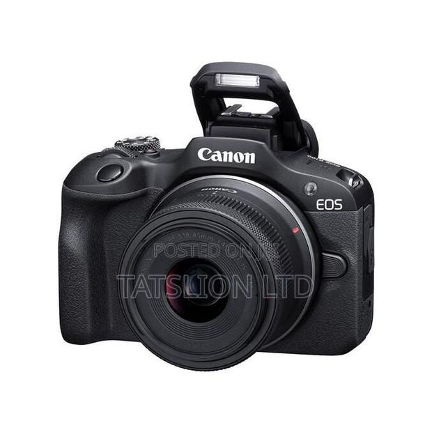 Canon Eos R100 Mirrorless Camera With 18-45mm Lens