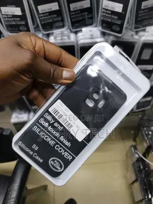 SCZW Liquid Silicone Case for Samsung Galaxy S9 /Gel Rubber