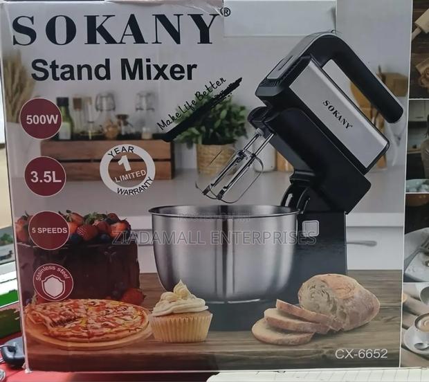 Sokany Stand Mixer 3.5l Capacity - main view
