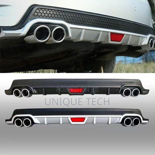 Rear Bumper Diffuser - Universal Bumper Diffuser