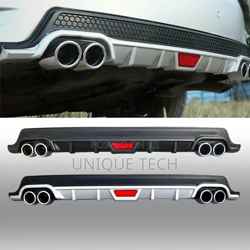 Rear Bumper Diffuser - Universal Bumper Diffuser