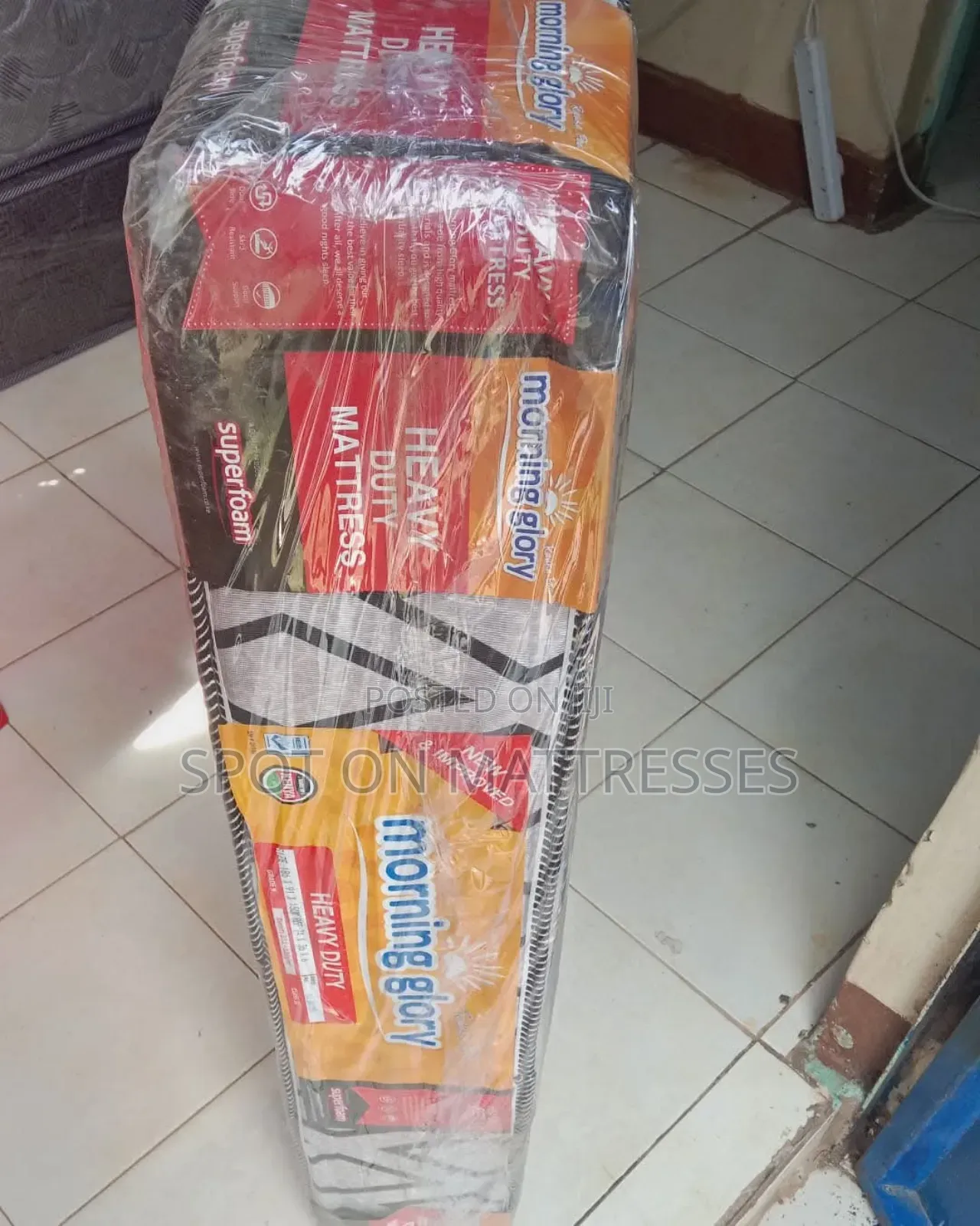 Bambika Na 4by6 8inch Hd Mattress + Free Home Delivery.