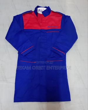 High Quality Cotton Twill Dustcoat - main view