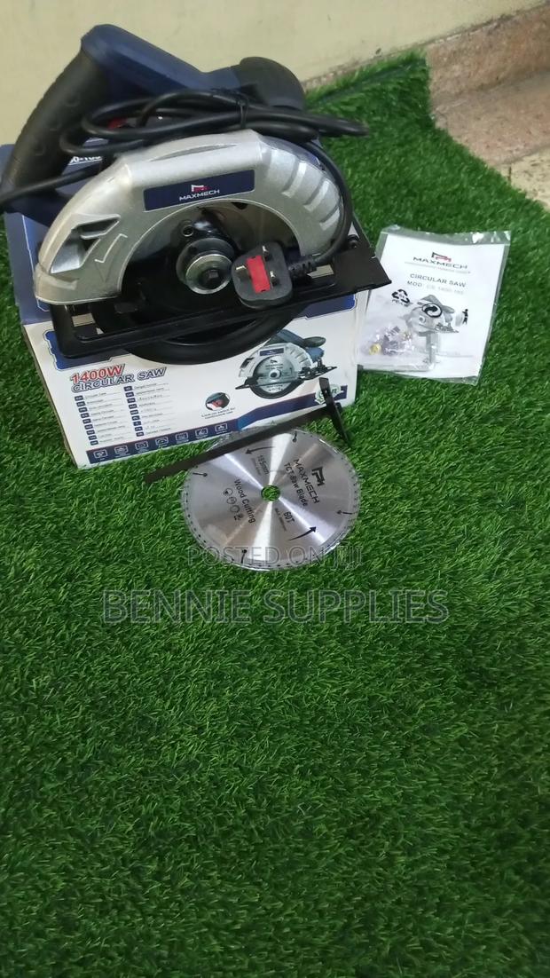 Maxmech Circular Saw/ 1400w Circular Saw 7 Inches