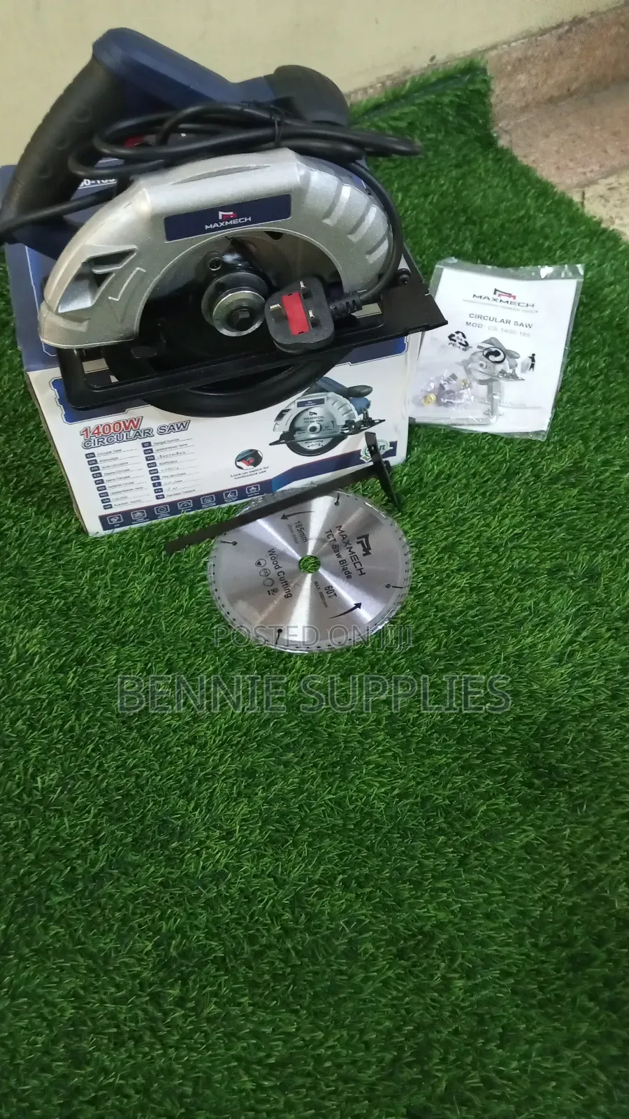 Maxmech Circular Saw/ 1400w Circular Saw 7 Inches