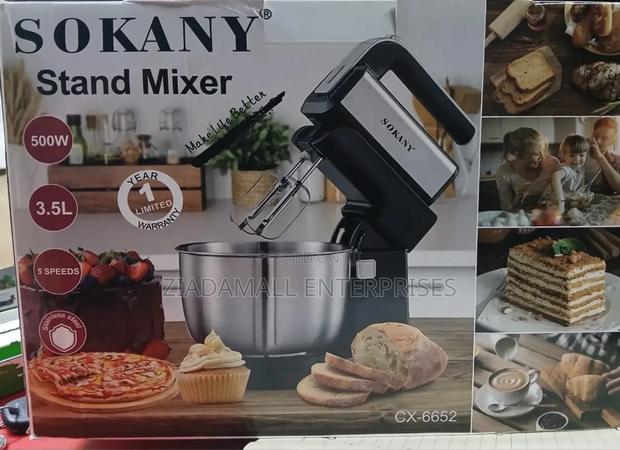 Sokany Electric Kitchen Stand Mixer 3.5l